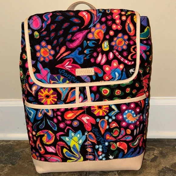 Consuela Sam Colorful Patterned Backpack, NWT Consuela Backpack Sam – Rhinestone Angel main image 4
